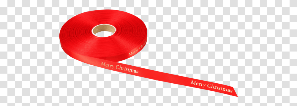 Lovly Ribbon 15mm 100m Merry Christmas Redgold Label, Tape, Reel Transparent Png