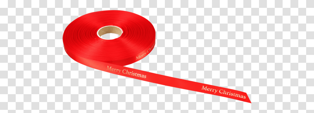 Lovly Ribbon 15mm 100m Merry Christmas Redgold Solid, Tape, Reel Transparent Png