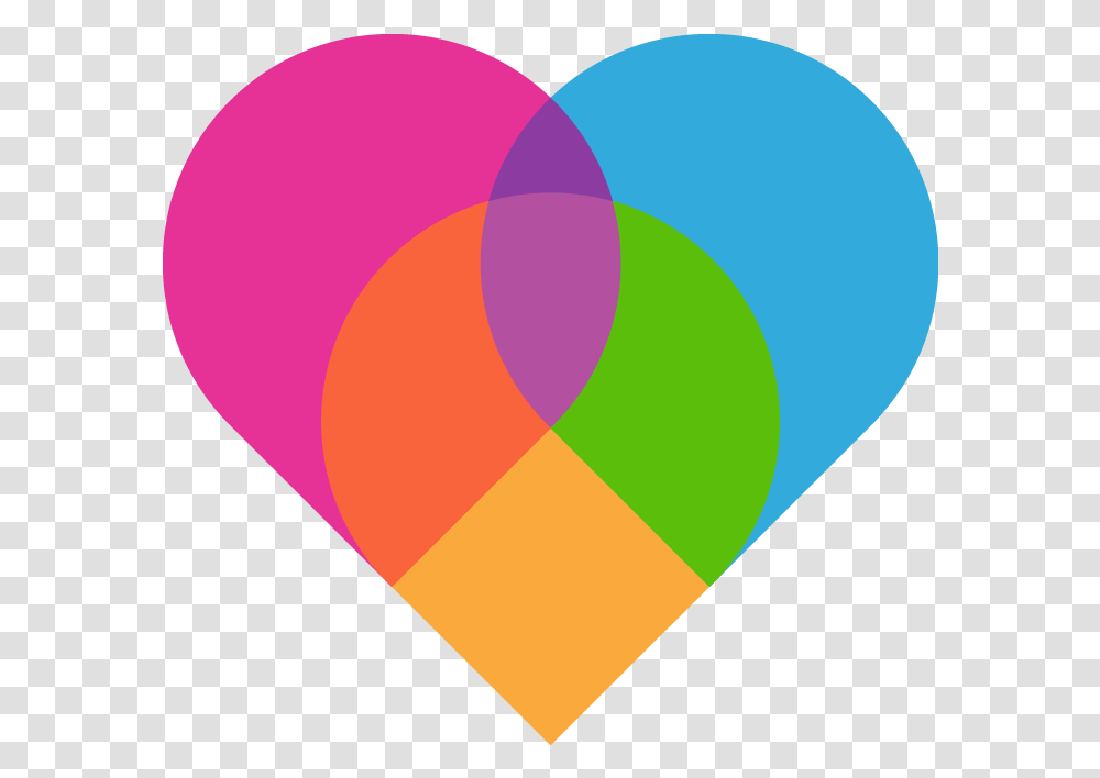 Lovoo Icon Heart Lovoo, Balloon, Urban, Plectrum Transparent Png