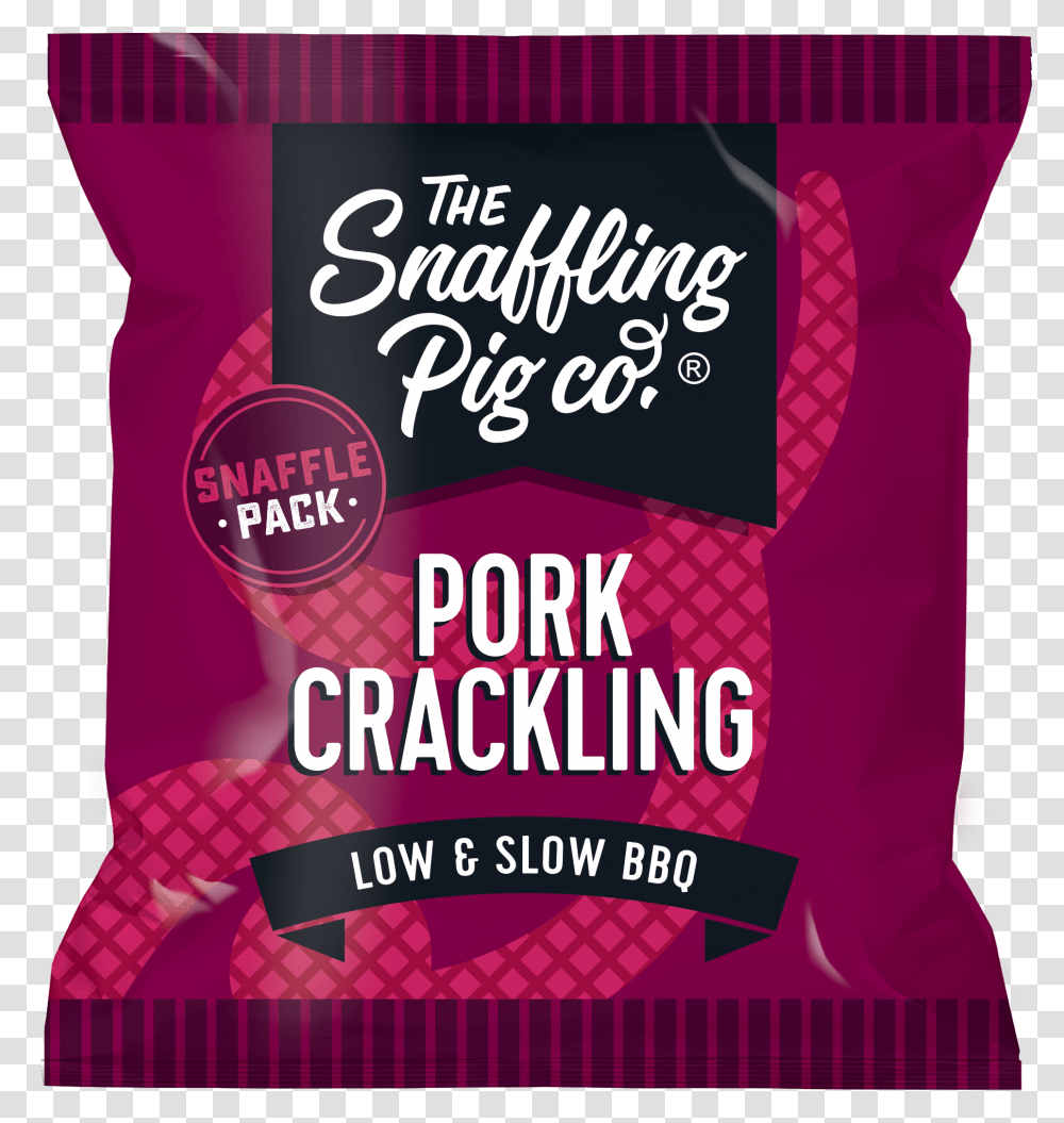 Low Amp Slow Bbq Pork Crackling Packets, Pillow, Cushion, Food, Plant Transparent Png