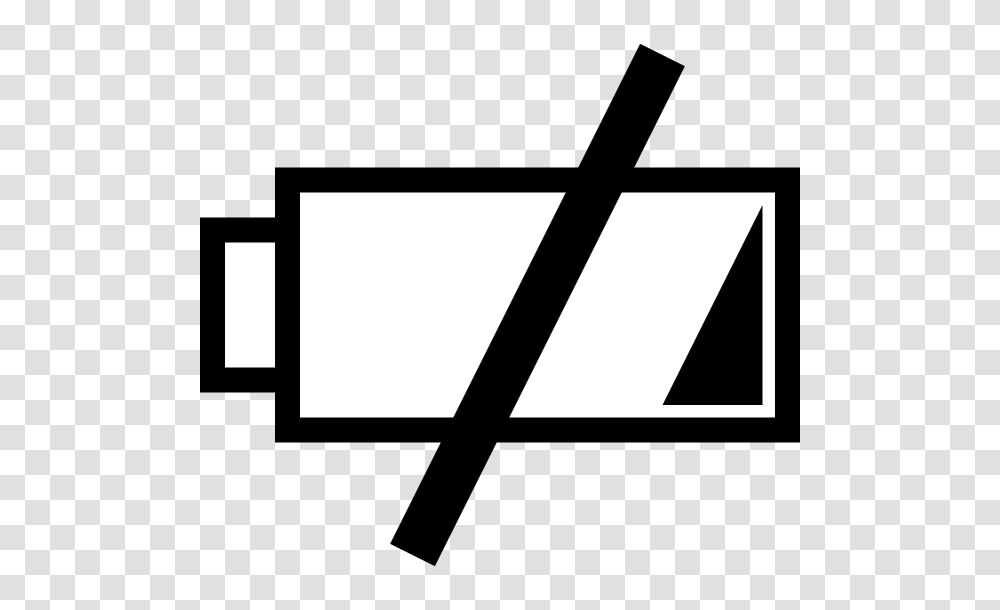 Low Battery Icon Clip Art For Web, Word, Alphabet Transparent Png