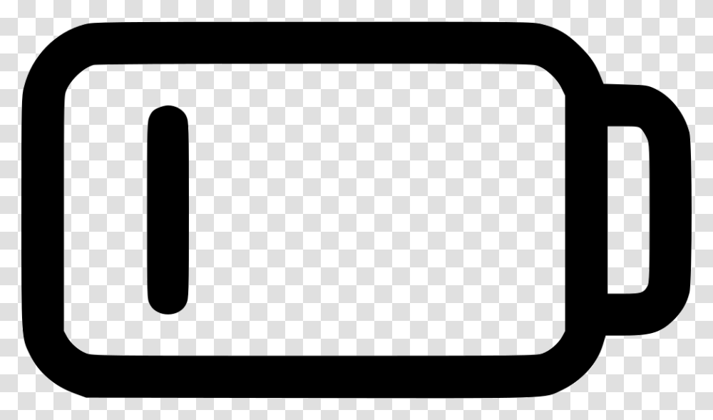 Low Battery Icon Free Download, Screen, Electronics Transparent Png