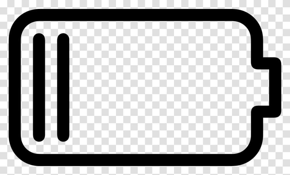Low Battery Icon Free Download, White Board, Electronics, Screen, Phone Transparent Png