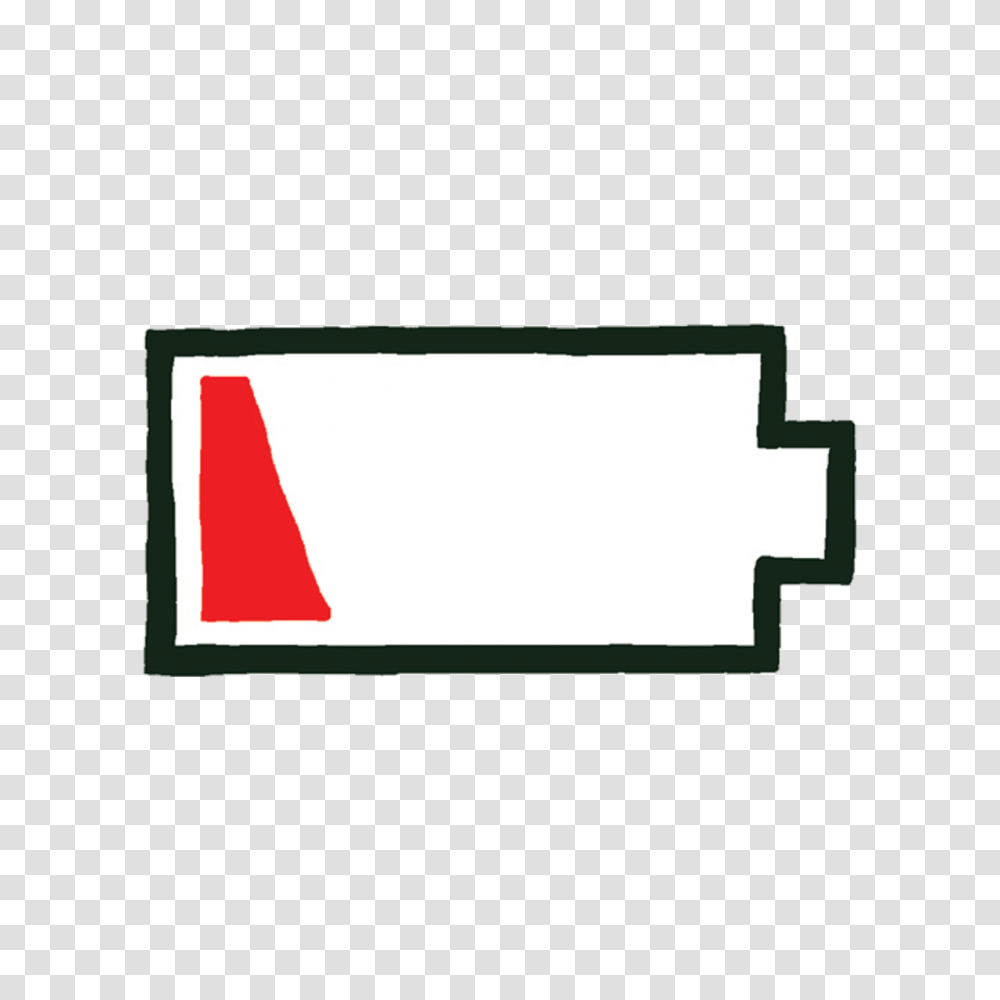 Low Battery, Label, Logo Transparent Png