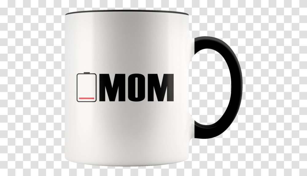 Low Battery Mom Mug, Coffee Cup Transparent Png