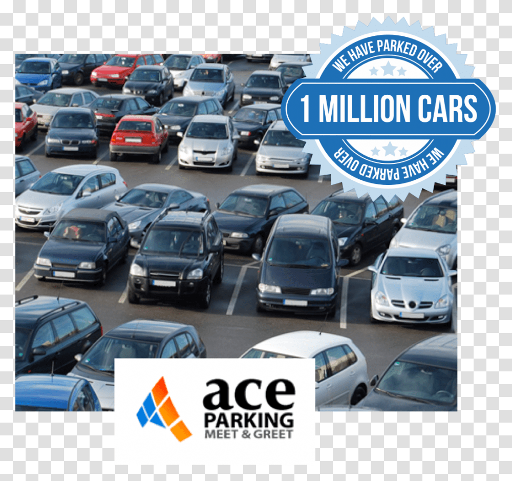 Low Cost Airport Parking Used Car Parking Lot, Vehicle, Transportation, Bumper, Car Dealership Transparent Png