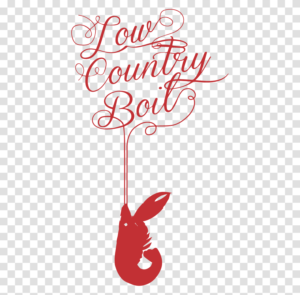 Low Country Boil Invitation On Behance, Calligraphy, Handwriting Transparent Png