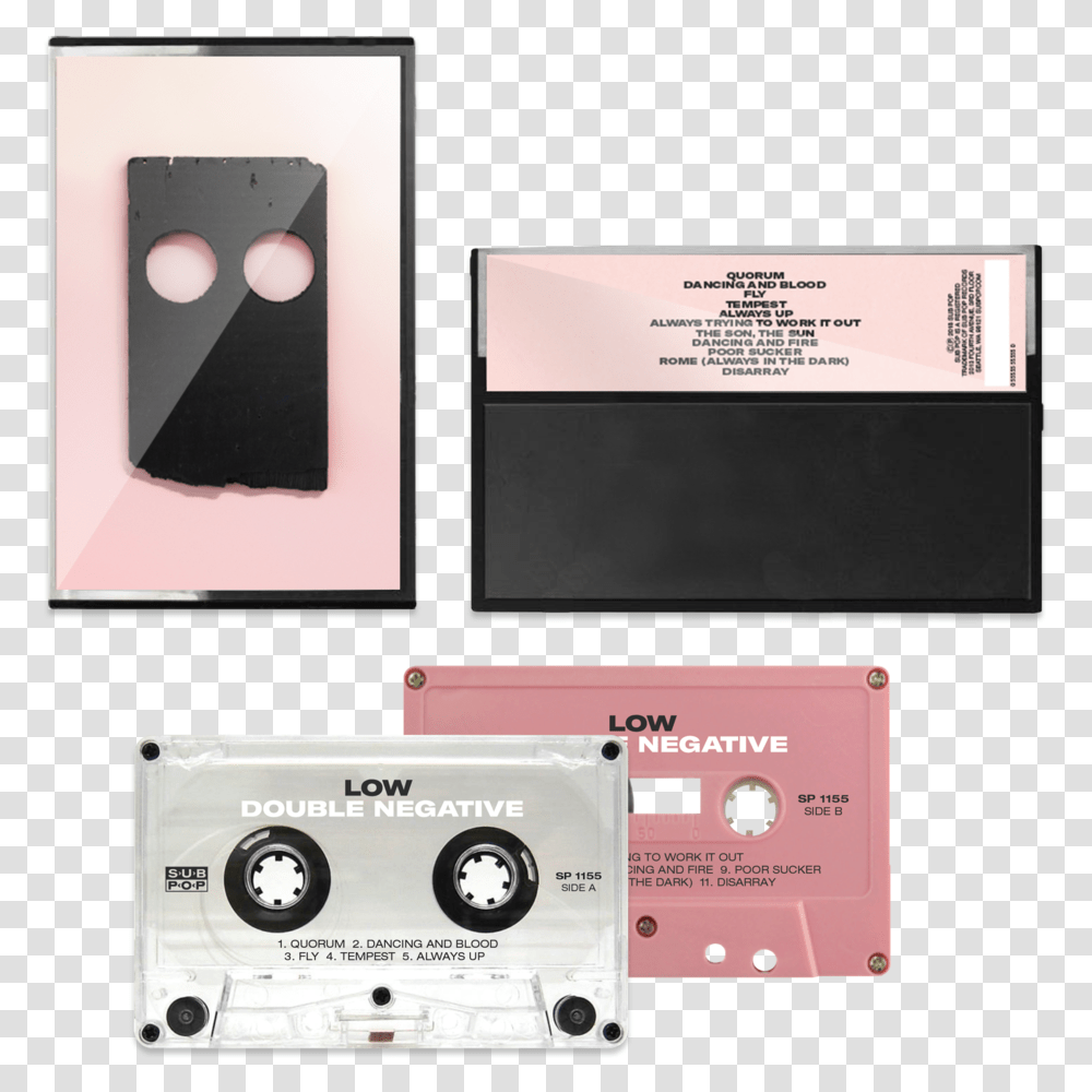 Low Double Negative Cassette, Camera, Electronics Transparent Png