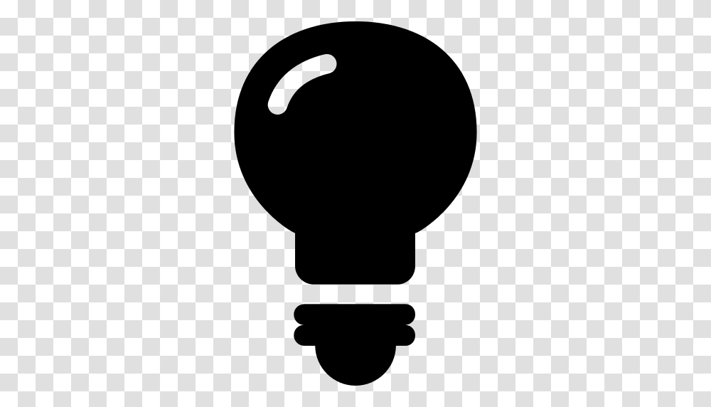 Low Energy Light Bulb Icon, Gray, World Of Warcraft Transparent Png