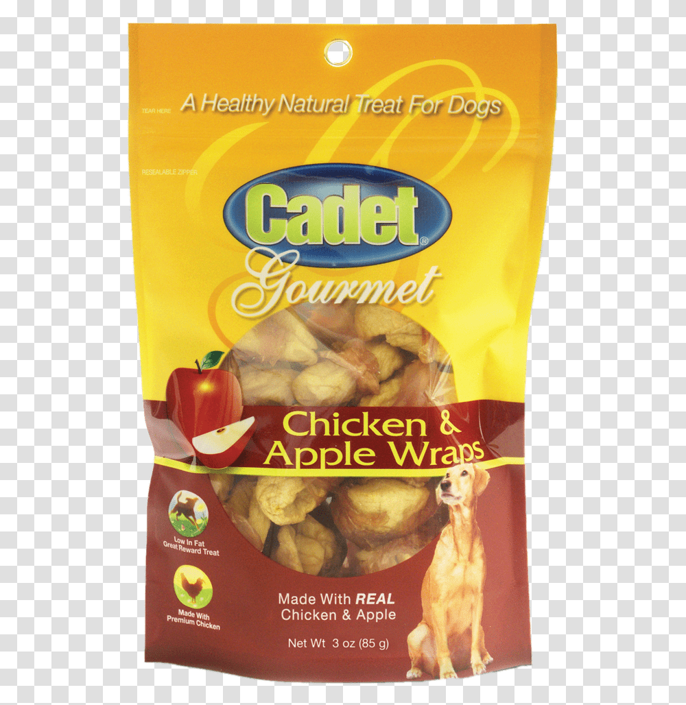 Low Fat Dog Treats Chicken And Apple Dog Treats Sweet Cadet 3 Oz Chicken Apple Wraps Dog, Plant, Nut, Vegetable, Food Transparent Png