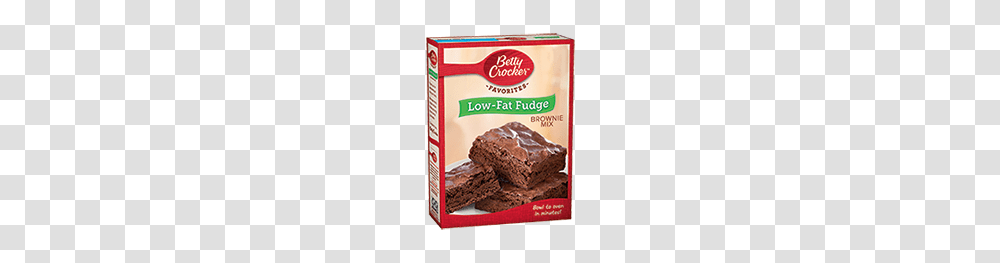 Low Fat Fudge Brownie Mix, Dessert, Food, Chocolate, Cookie Transparent Png