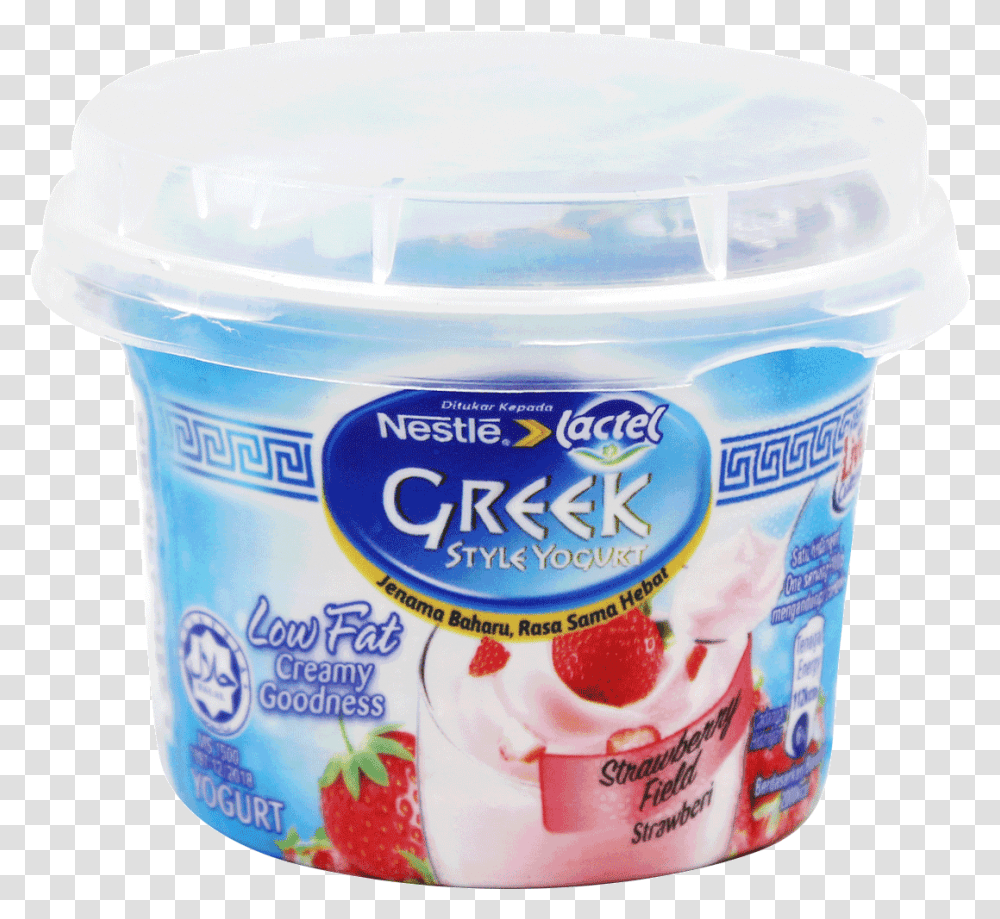 Low Fat Greek Style Yoghurt, Yogurt, Dessert, Food, Diaper Transparent Png