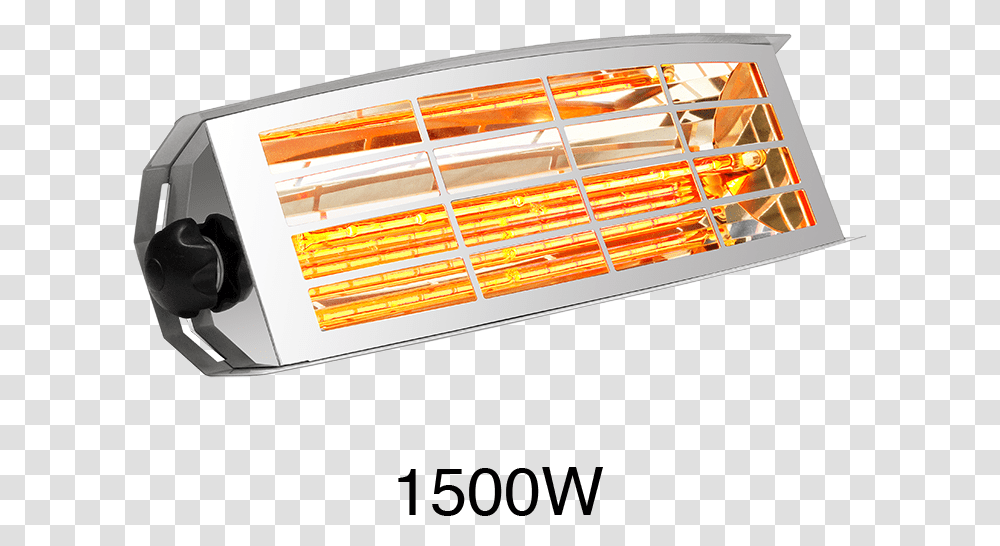 Low Glare Caribbean Ray Heater 1500w Linvar Storage Horizontal, Steamer, Machine, Appliance, Grille Transparent Png