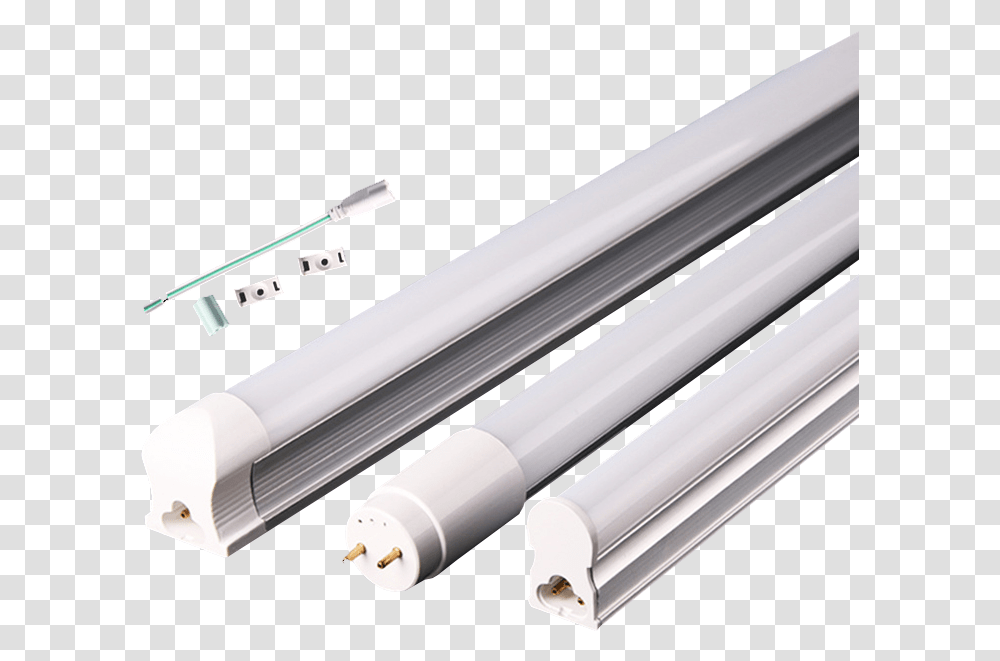 Low Light Decay T5 Led Tube Light High Quality 4ft T5 Led Tube Lamp, Aluminium, Pen Transparent Png