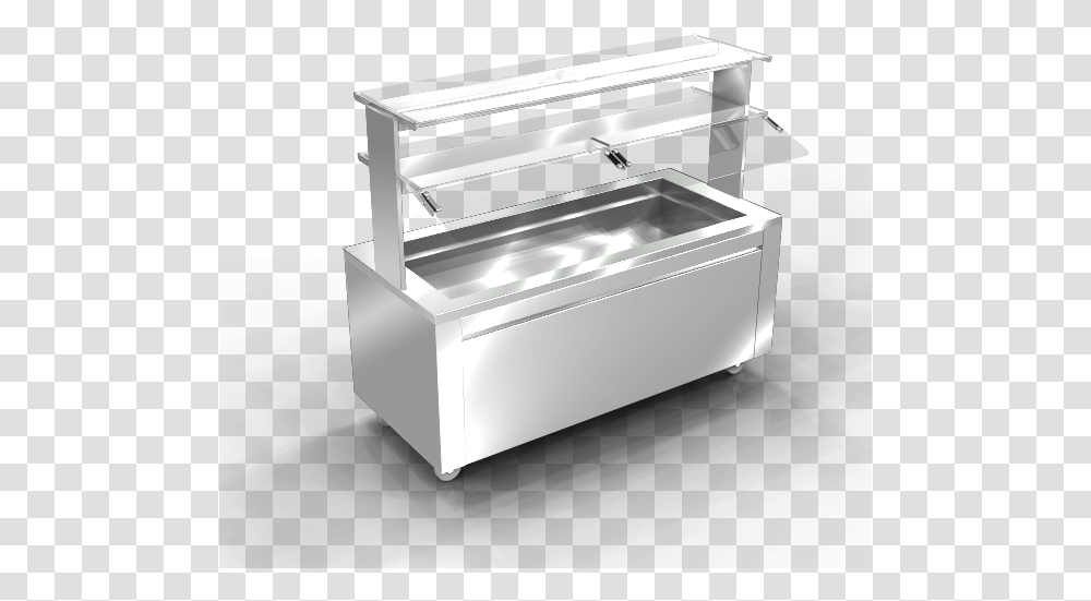 Low Line Refrigerated Salad Condiment Amp Cold Food, Water, Furniture, Appliance, Drawer Transparent Png