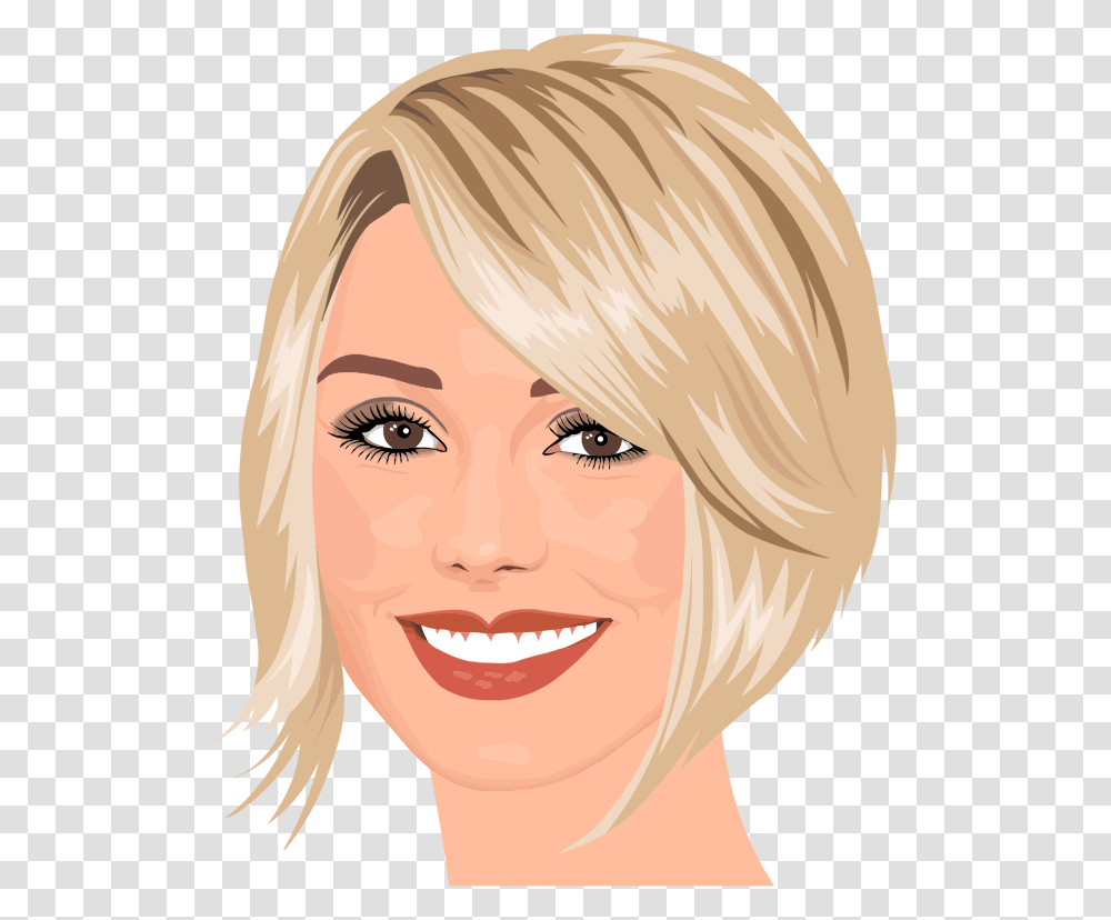 Low Maintenance Short Hairstyles For Fine Hair 2018, Face, Person, Smile, Head Transparent Png