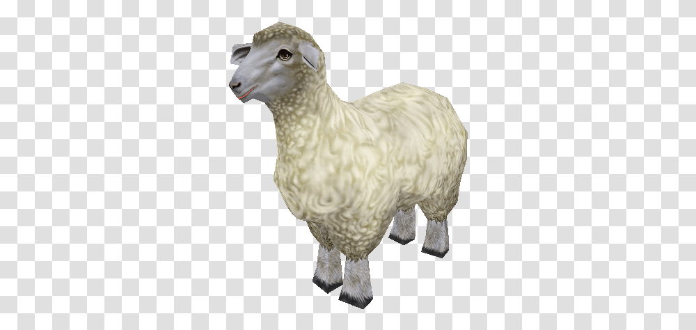 Low Poly Animals Zoo Tycoon 2 Domesticated Sheep, Chicken, Poultry, Fowl, Bird Transparent Png