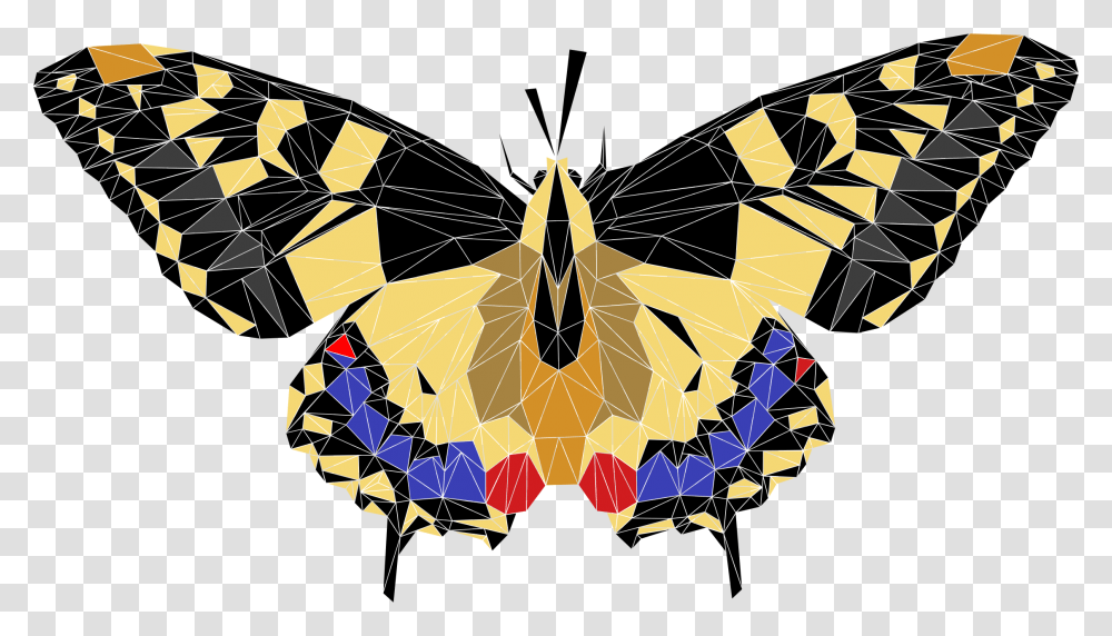 Low Poly Butterfly Clip Arts Lepidoptera, Paper, Metropolis, Leaf Transparent Png