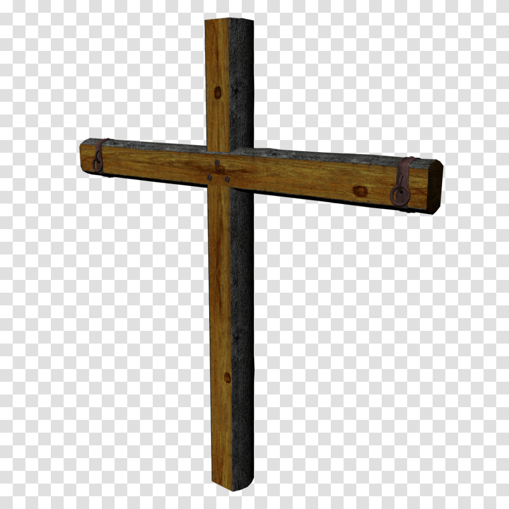 Low Poly High Quality Realistic Looking Cross, Crucifix, Axe, Tool Transparent Png