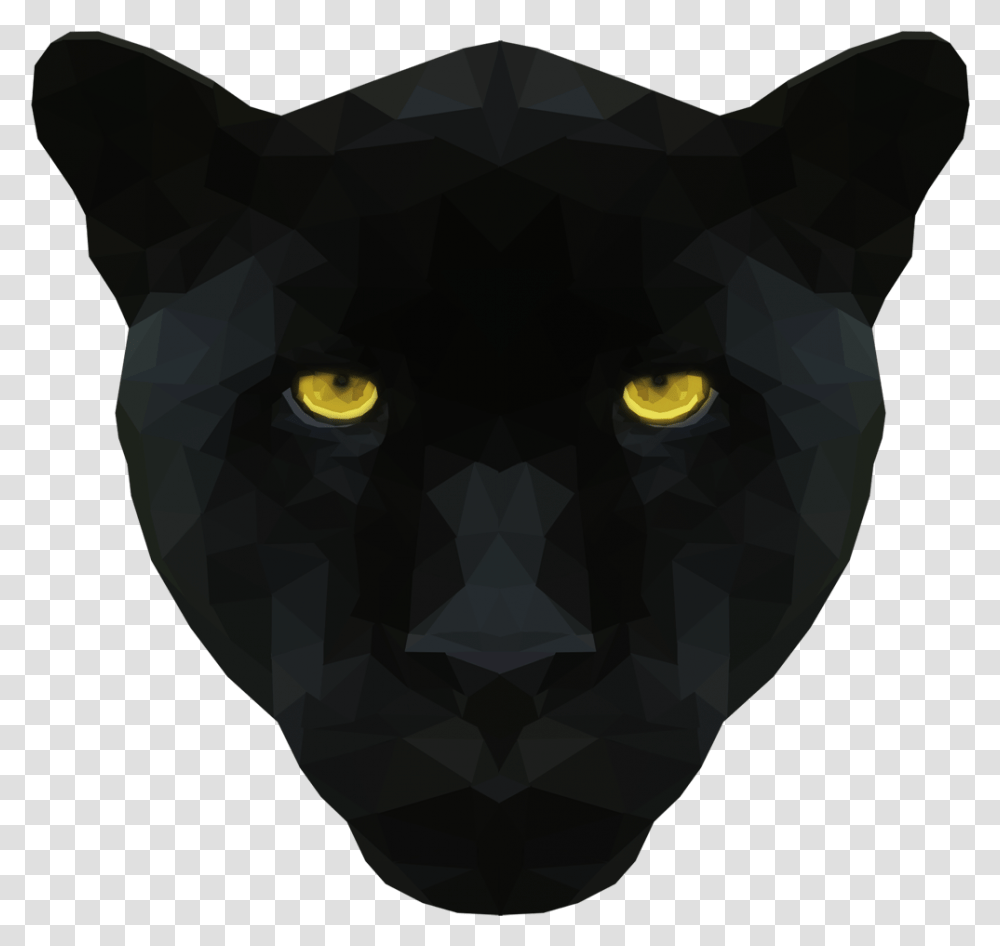 Черная пантера голова