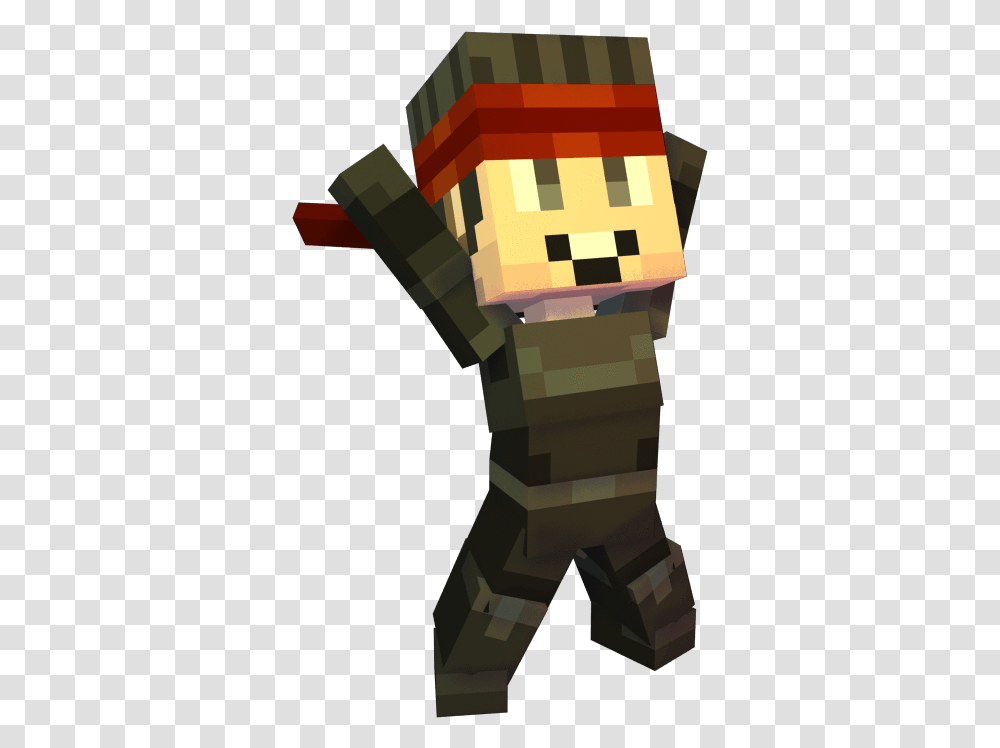 Low Poly Pixel Character, Minecraft, Toy Transparent Png