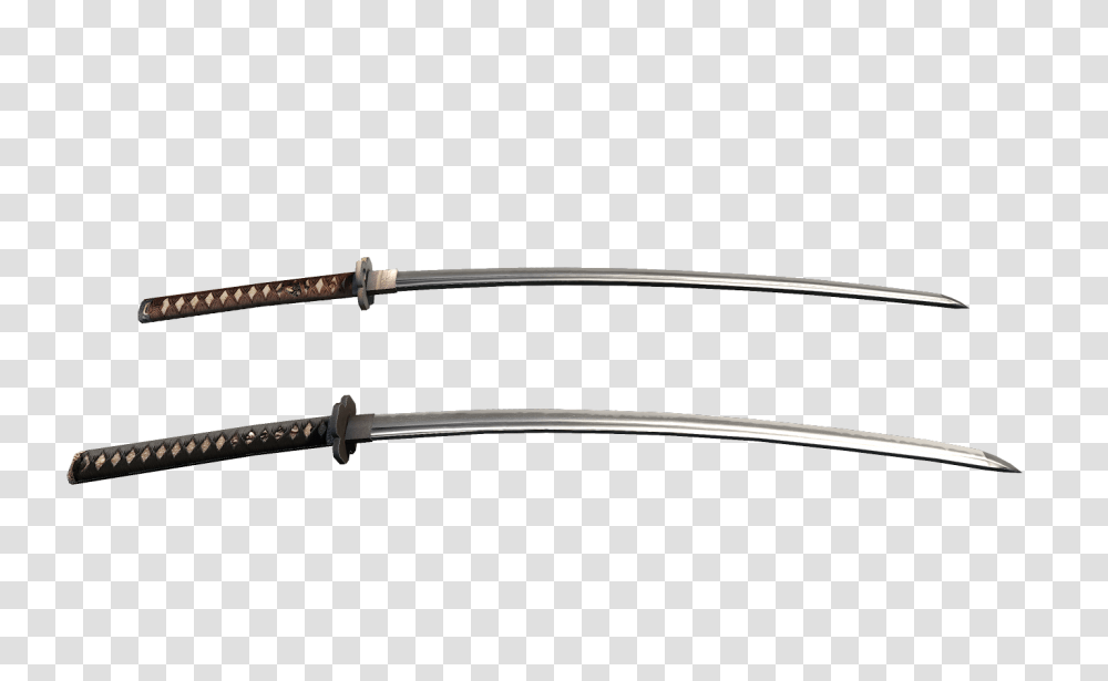 Low Poly Samurai Sword, Blade, Weapon, Weaponry Transparent Png