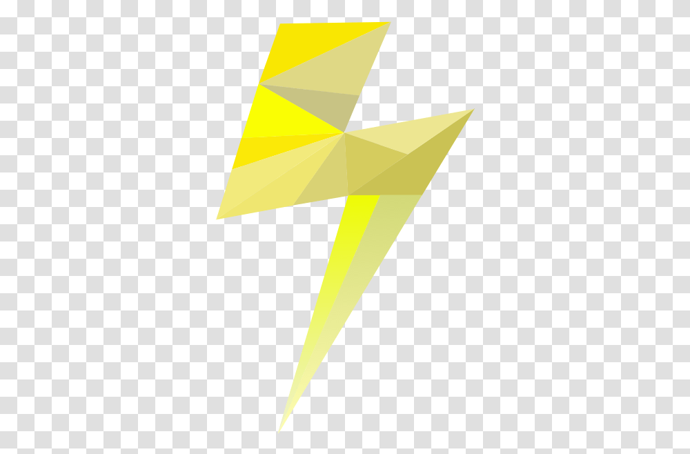 Low Poly Series Triangle, Star Symbol, Paper Transparent Png