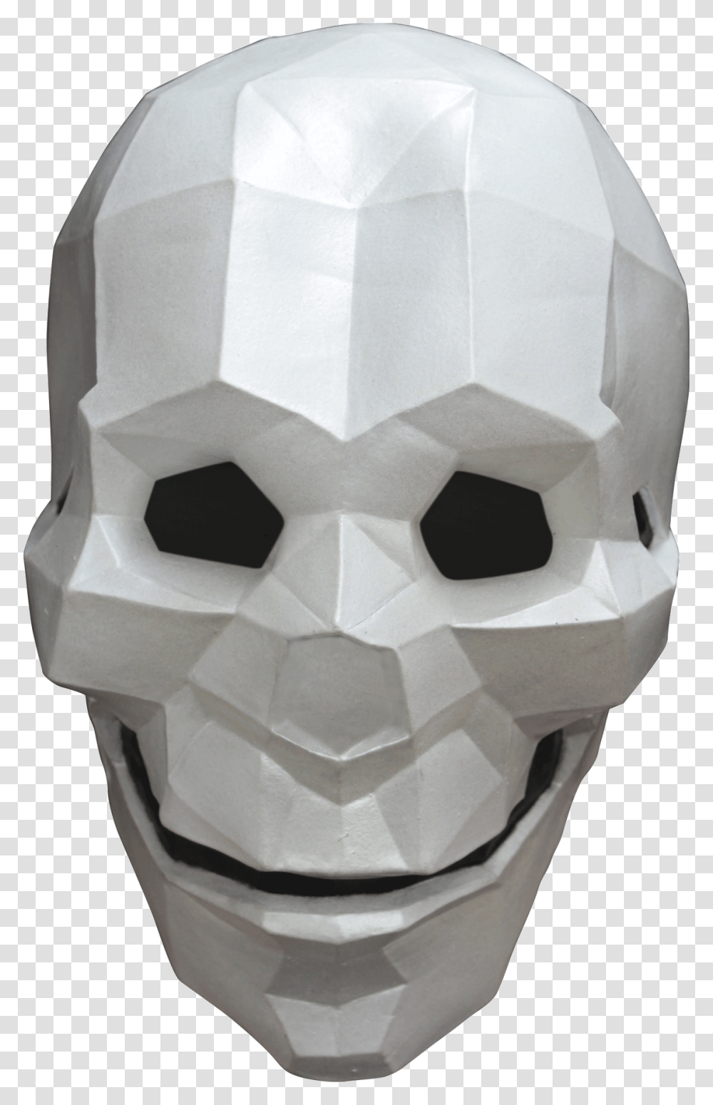 Low Poly Skull MaskquotClass Skull Low Poly, Soccer Ball, Football, Team Sport, Sports Transparent Png