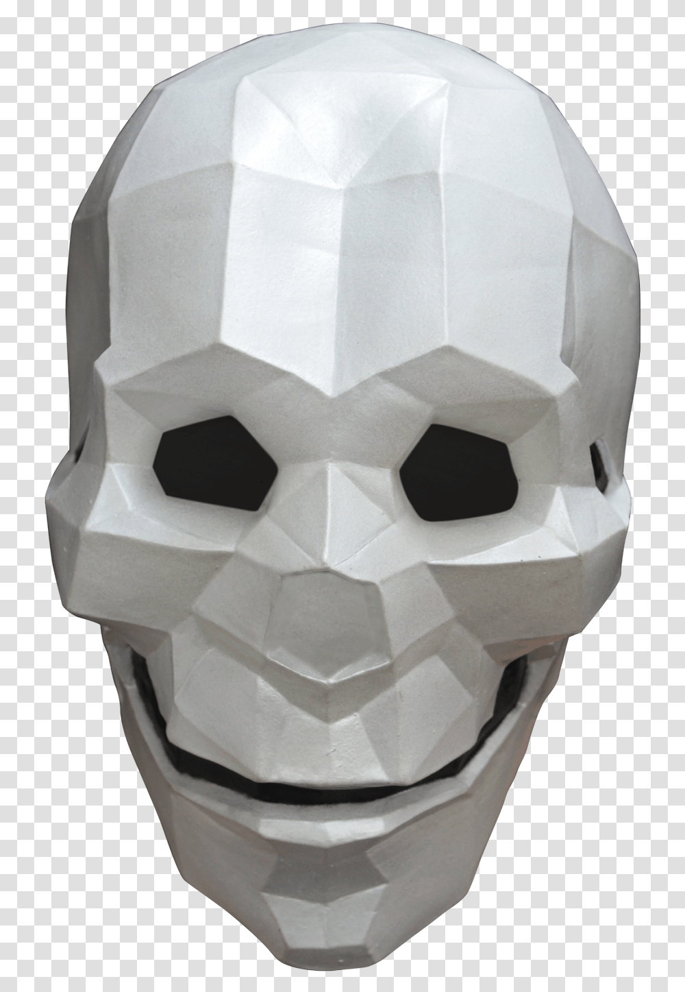 Low Poly Skull Skull Low Poly Mask, Soccer Ball, Sport, Sports, Sphere Transparent Png