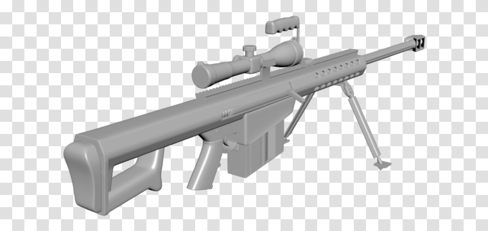 Low Poly Sniper Image Sniper Rifle, Gun, Weapon, Weaponry, Shotgun Transparent Png