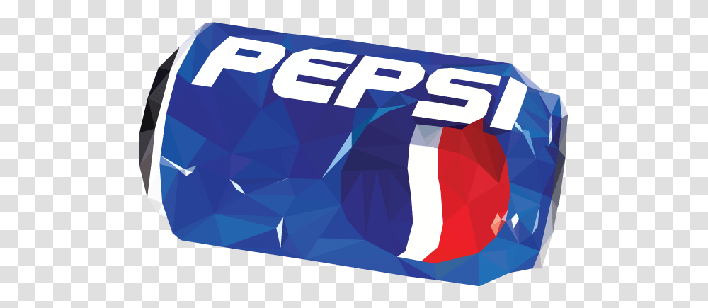 Low Poly Vector Image Of A Can Pepsi Language, Nature, Outdoors, Text, Diamond Transparent Png