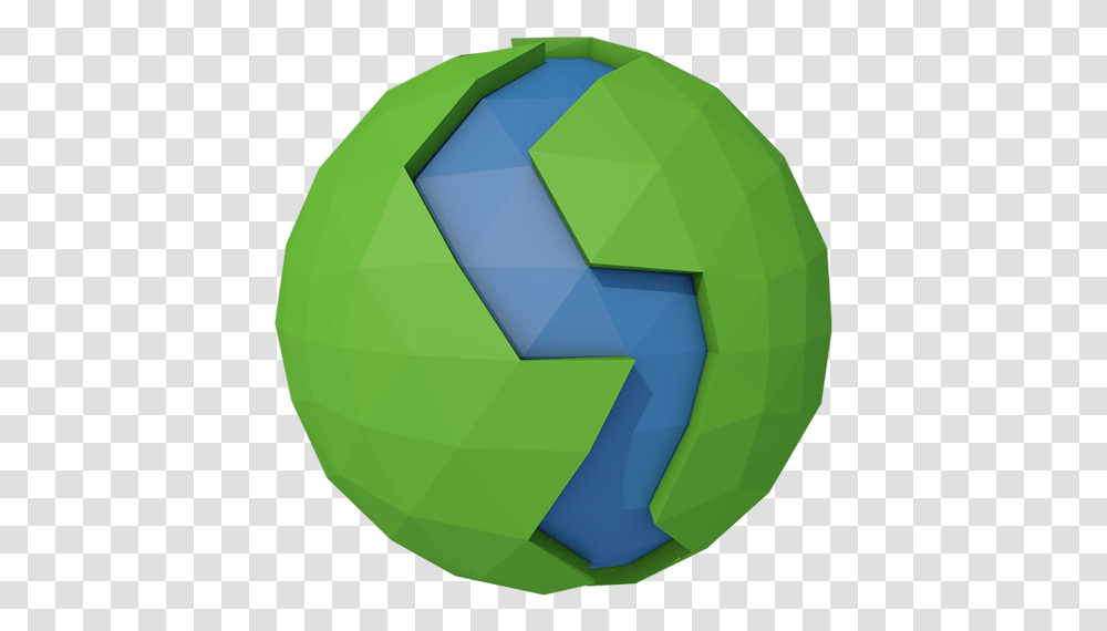 Low Poly Vertical, Soccer Ball, Football, Team Sport, Sports Transparent Png