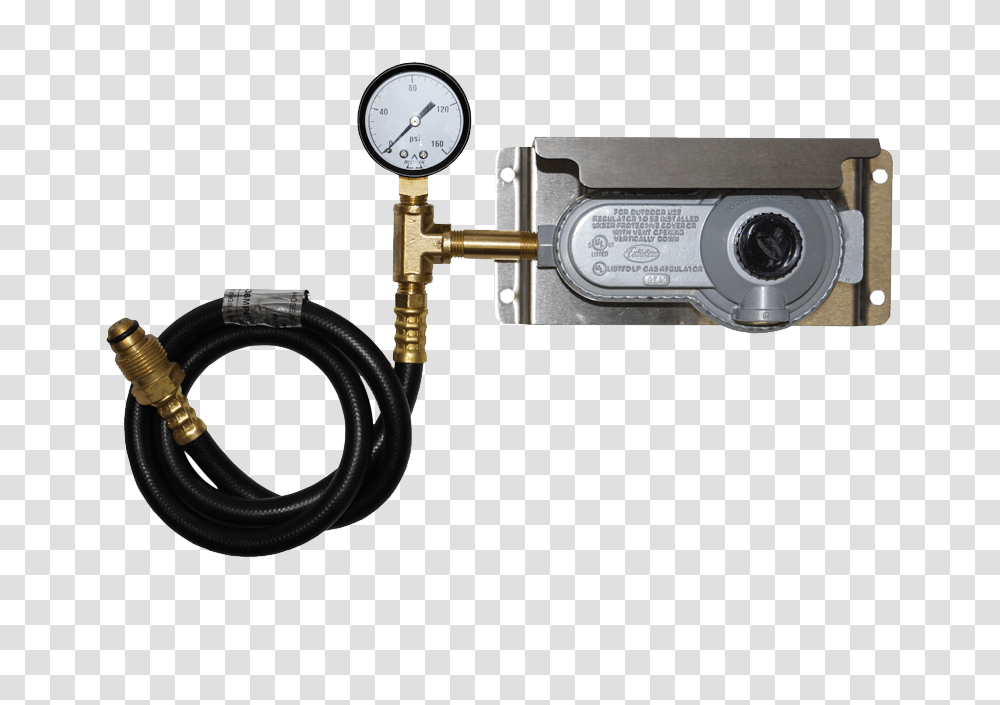 Low Pressure Regulator Stage With Gauge Mounting Bracket, Clock Tower, Architecture, Building, Camera Transparent Png