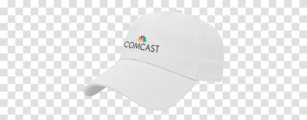 Low Profile Cap With Comcast Peacock Logo Comcast, Clothing, Apparel, Baseball Cap, Hat Transparent Png