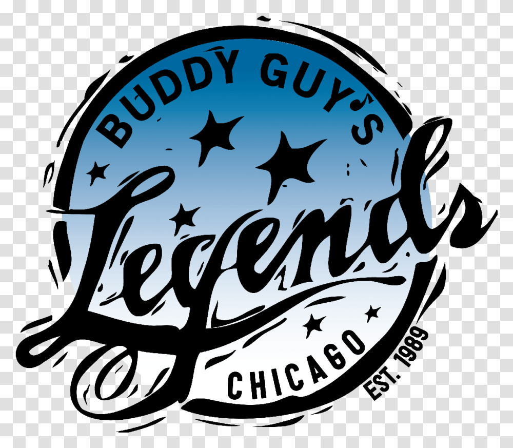 Low Reen & Charles Hayes Buddy Guy's Legends Buddy Legend Chicago, Label, Text, Symbol, Logo Transparent Png