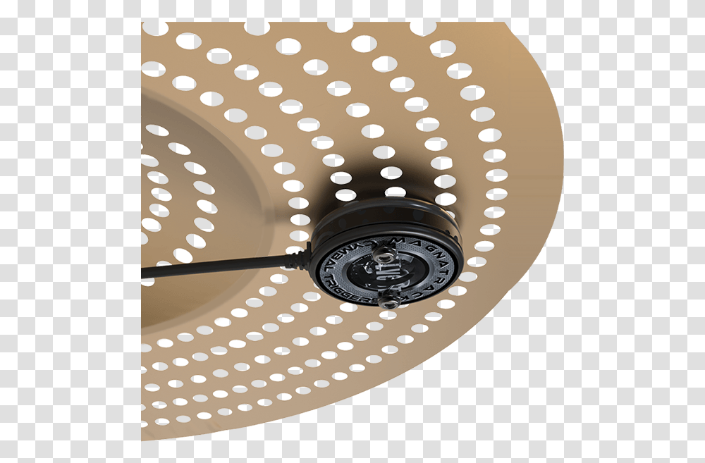 Low Volume Cymbal Basic Trigger Pack Ceiling, Rug, Shower Faucet, Drain, Tire Transparent Png