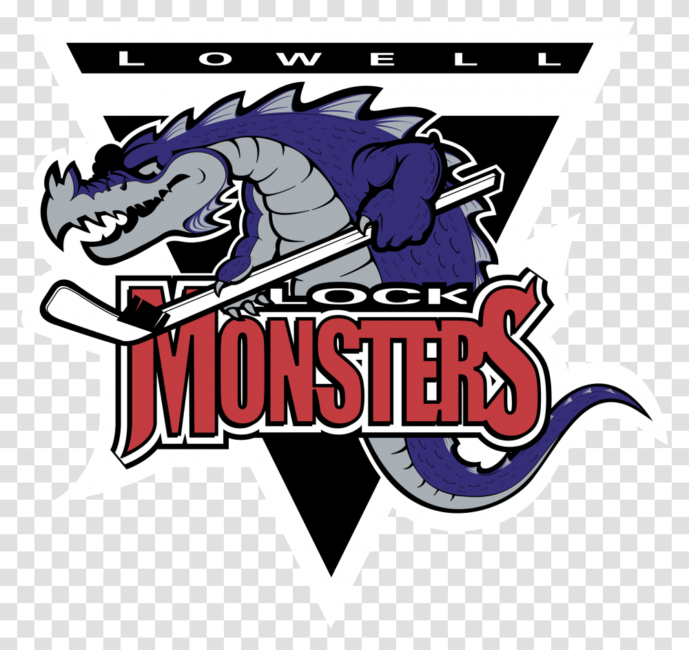 Lowell Lock Monsters Logo Lowell Lock Monsters, Trademark, Emblem Transparent Png