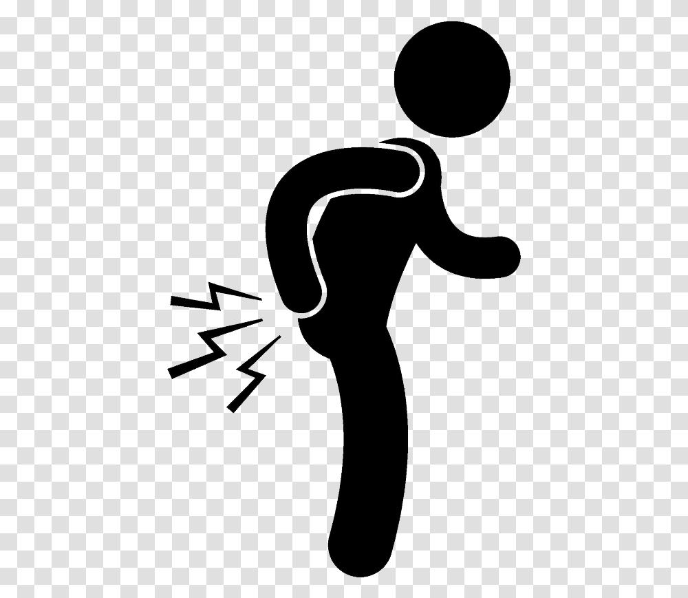 Lower Back Pain Clipart Low Back Pain Symbol, Stencil, Hammer, Tool Transparent Png