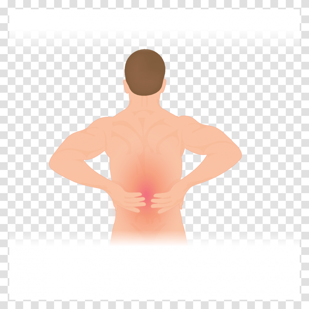 Lower Back Pain, Shoulder, Person, Human, Arm Transparent Png