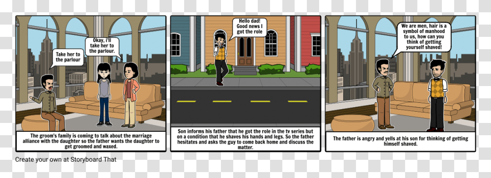 Lower Class And Upper Class, Person, Book, Comics, Housing Transparent Png