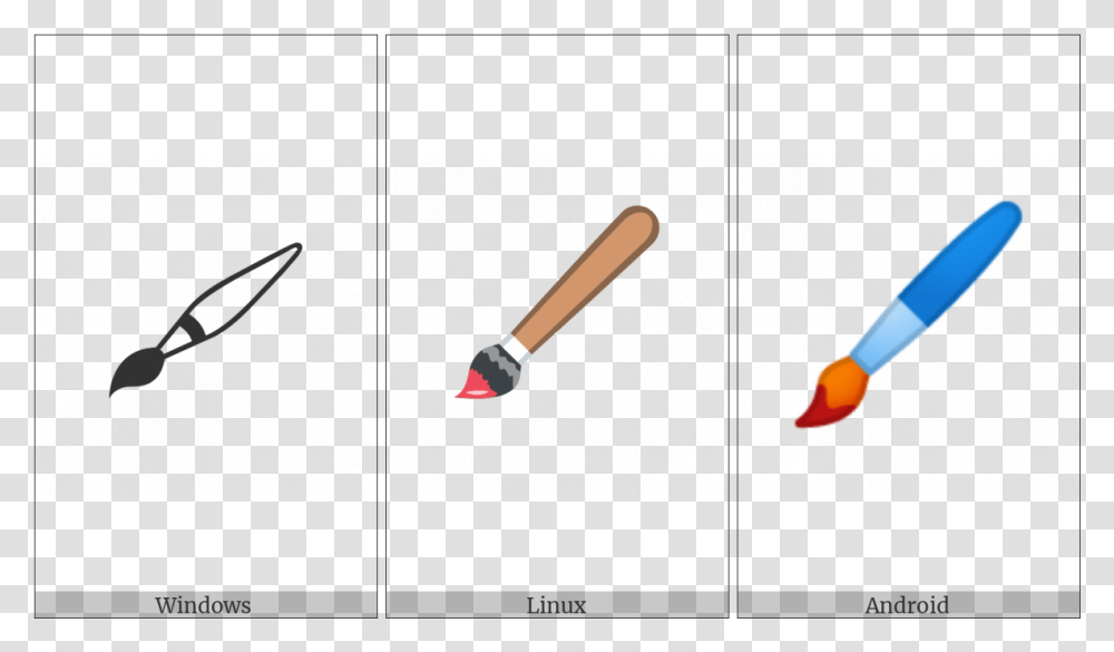 Lower Left Paintbrush On Various Operating Systems Rocket, Sport, Sports, Team Sport, Tool Transparent Png