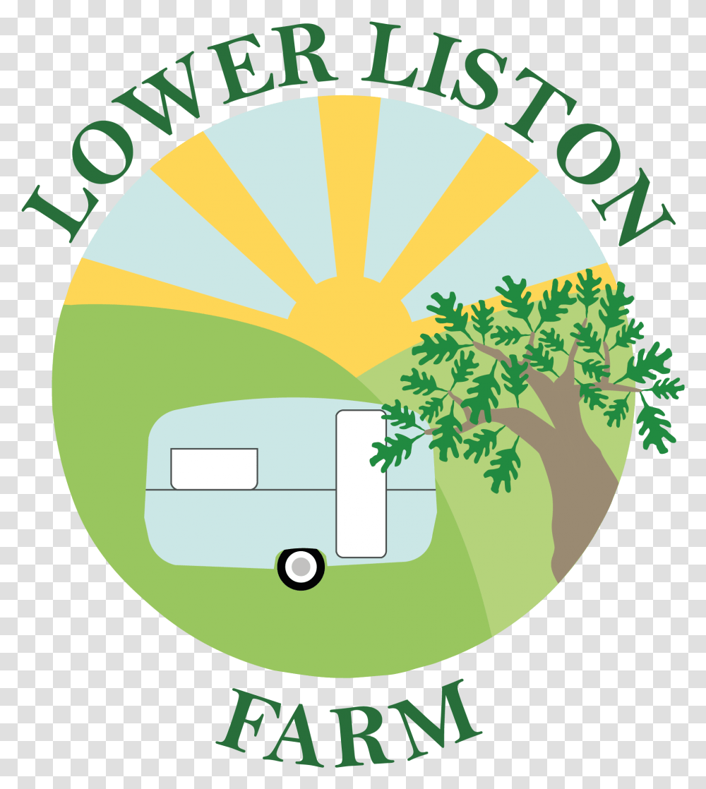 Lower Liston Farm Download Tree, Label, Transportation, Vehicle Transparent Png