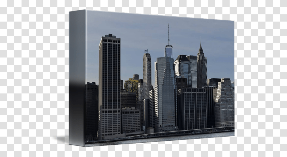 Lower Manhattan Skyscrapers, High Rise, City, Urban, Building Transparent Png