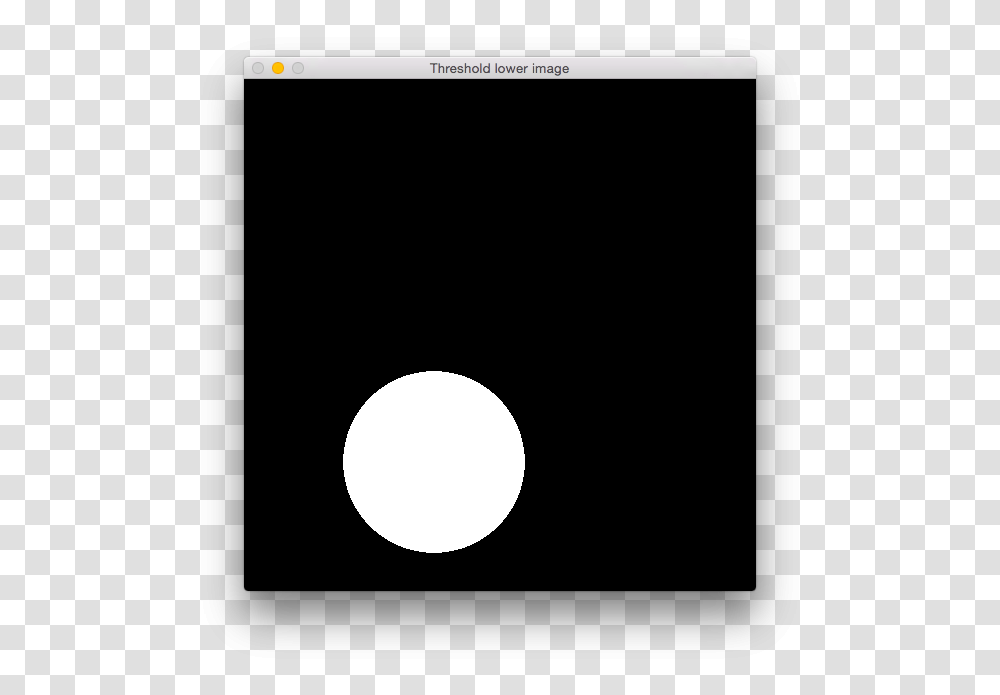 Lower Red Hue Range Black Square With White Circle, Moon, Outer Space, Night, Astronomy Transparent Png