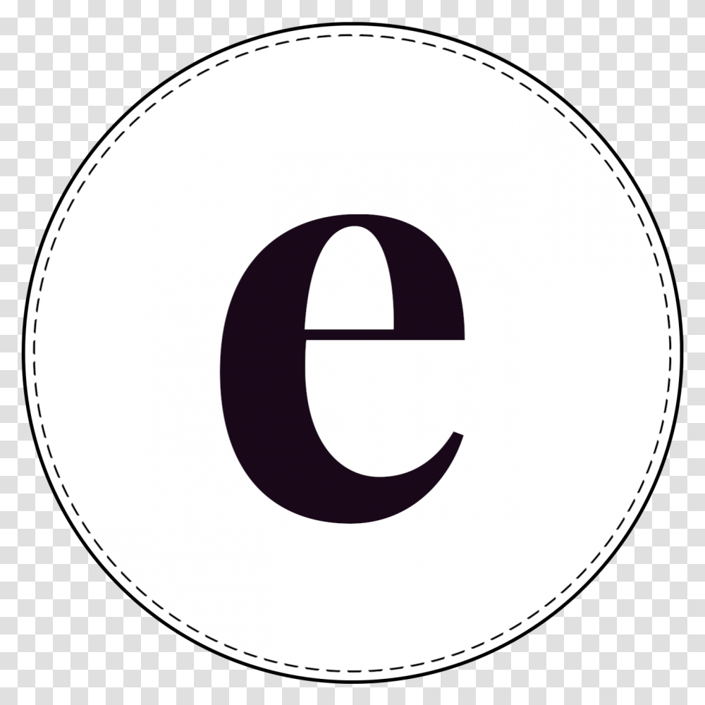 Lowercase Circle Banner Letter E Locksmiths You Can Trust, Number, Alphabet Transparent Png