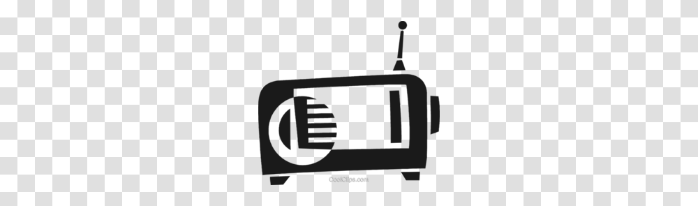 Lowering The Volume On A Radio Clipart, Electronics Transparent Png