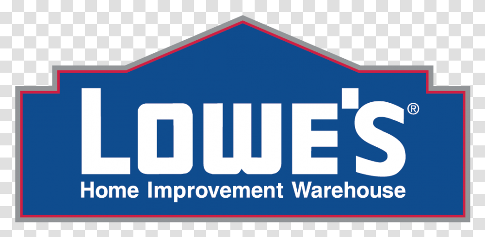 Lowes Home Improvements Logo, Label, Word Transparent Png