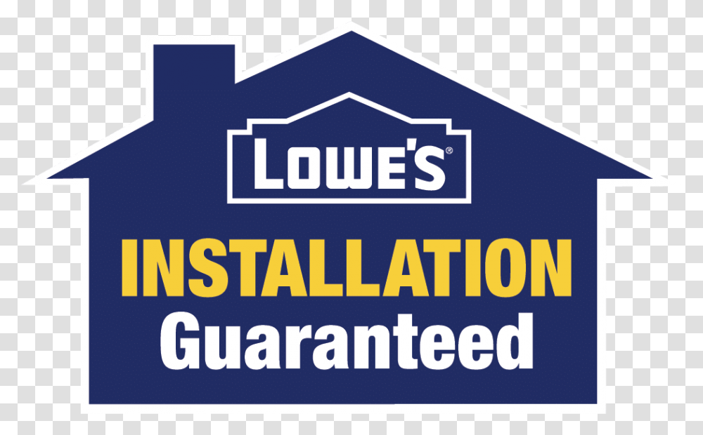 Lowes Installation Guarantee, Logo, Trademark Transparent Png