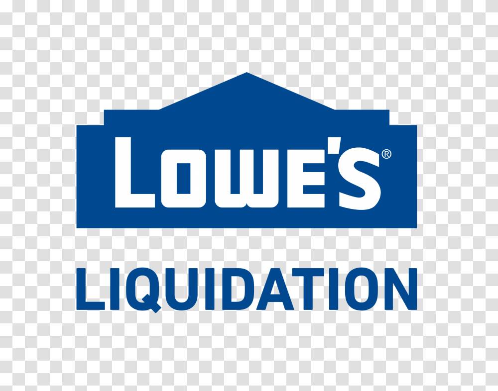 Lowes Liquidation Fortune Home Improvement Appliance Retailer, Logo, Trademark, First Aid Transparent Png