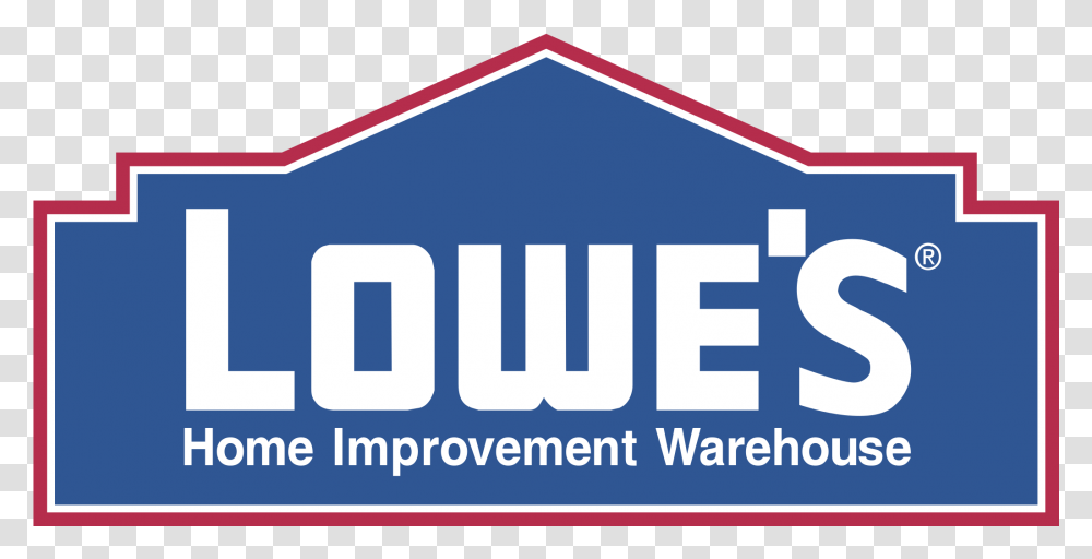 Lowes Logo, Label, Word Transparent Png